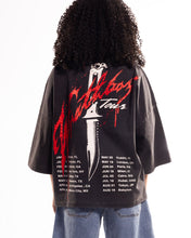 Load image into Gallery viewer, Wrathboy Wrathboy tour tshirt (Black)