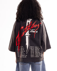 Wrathboy Wrathboy tour tshirt (Black)