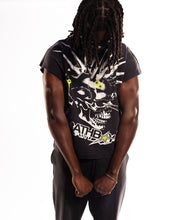 Load image into Gallery viewer, Wrathboy Wrath and revenge sleeveless shirt (BLACK)