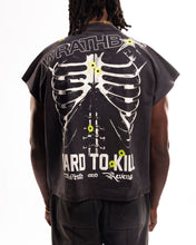 Load image into Gallery viewer, Wrathboy Wrath and revenge sleeveless shirt (BLACK)