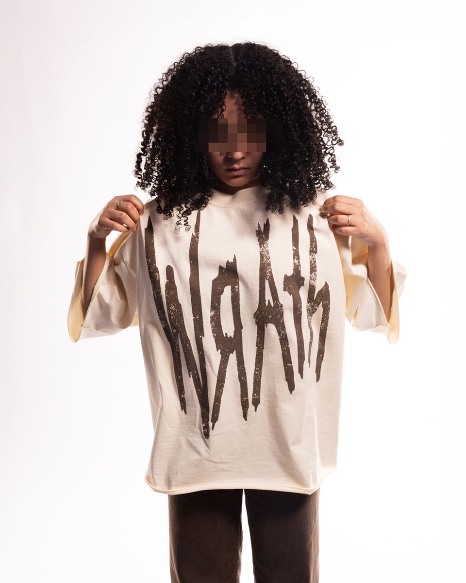 Wrathboy 7 Sins tshirt (CREAM)