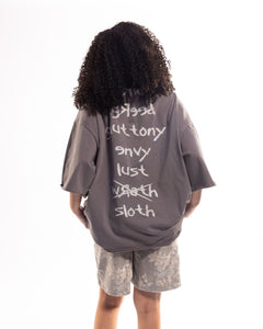 Wrathboy 7 Sins tshirt (GREY)