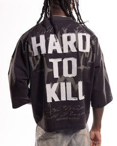 Wrathboy Hard to kill tshirt (Black)
