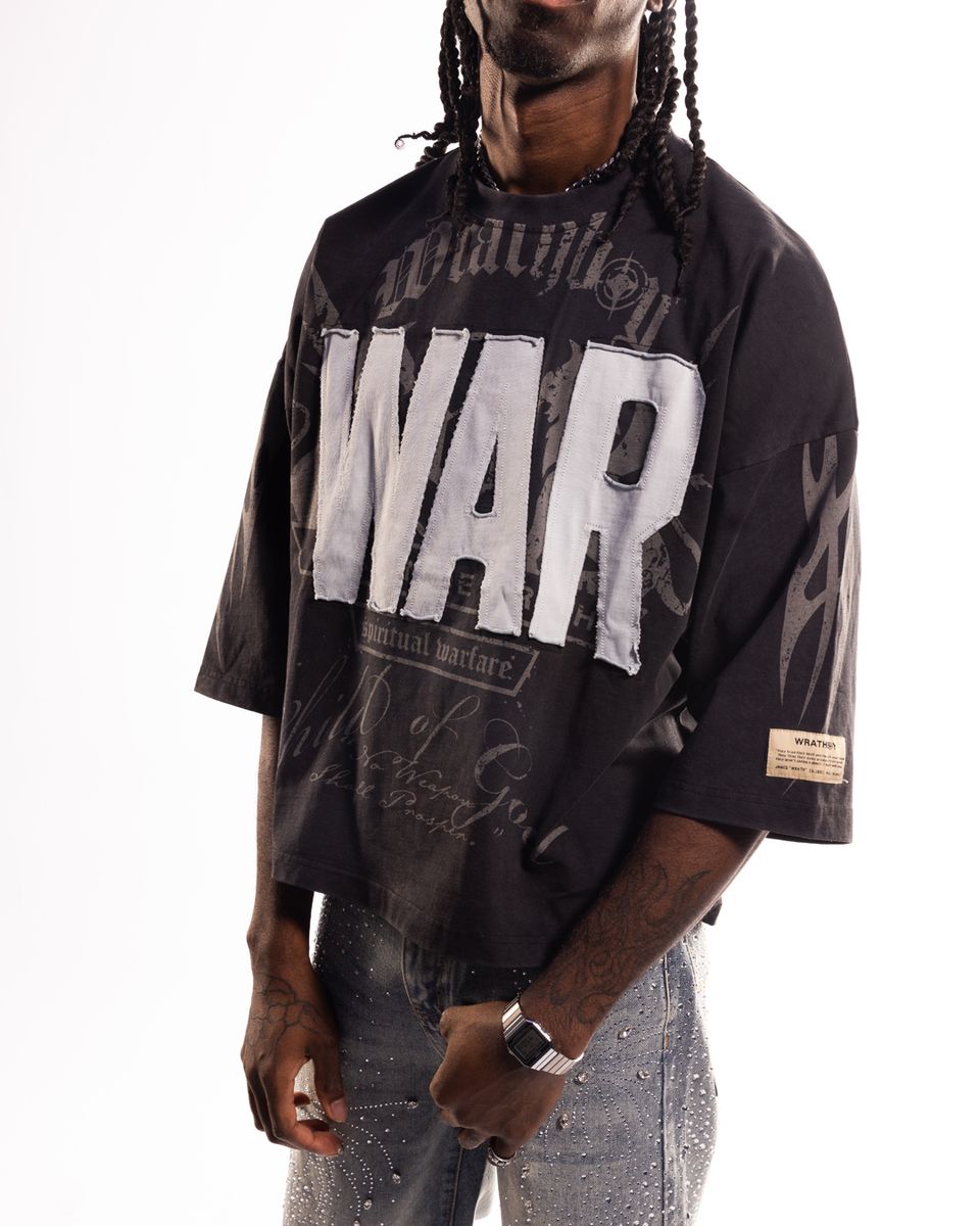 Wrathboy Hard to kill tshirt (Black)