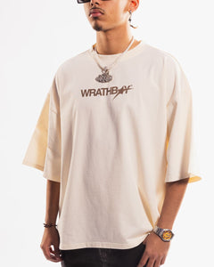 Wrathboy Speaking truth tshirt (CREAM)