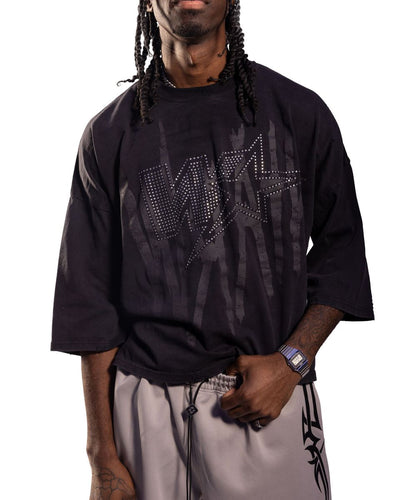 Wrathboy Dgmge tshirt (BLACK)