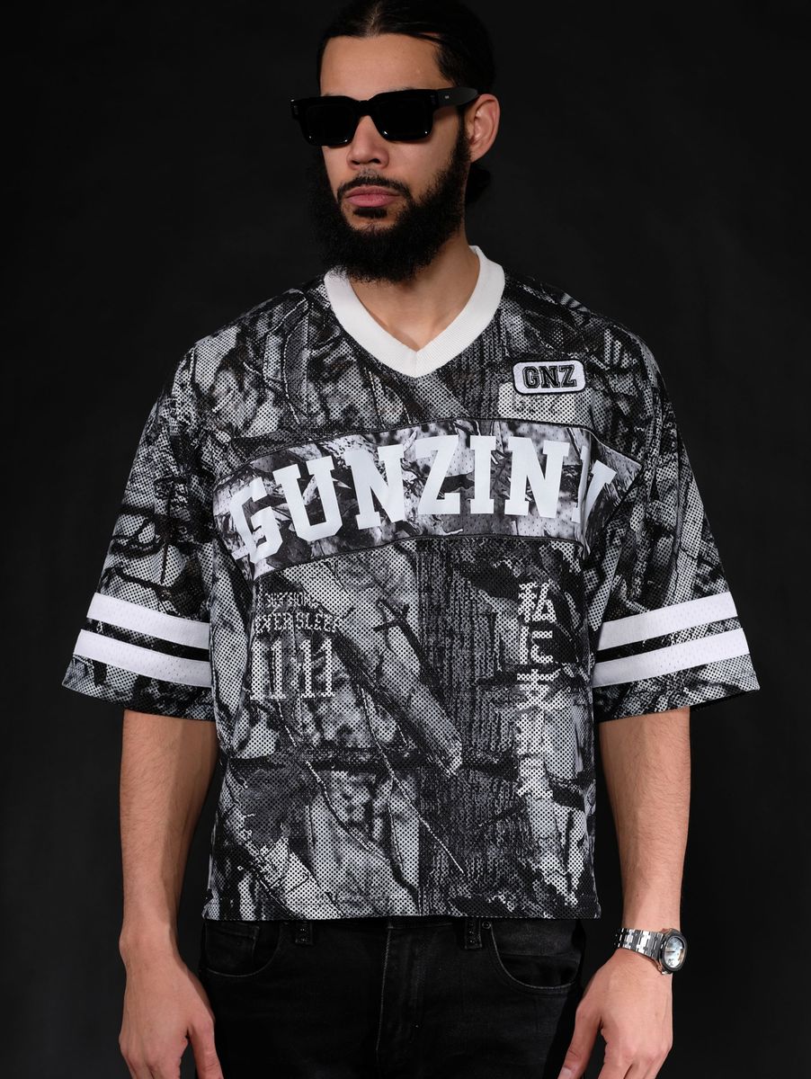 Gunzinii jersey (BLACK)