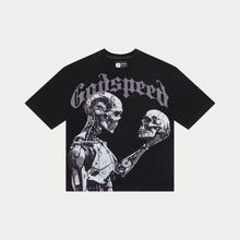 Load image into Gallery viewer, Godspeed Mankind vs Ai III Short Sleeve (Black/Grey)