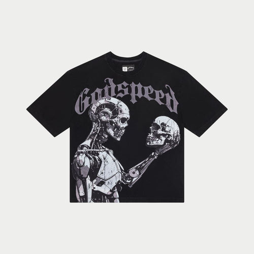 Godspeed Mankind vs Ai III Short Sleeve (Black/Grey)