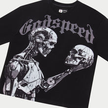 Load image into Gallery viewer, Godspeed Mankind vs Ai III Short Sleeve (Black/Grey)