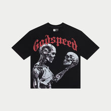 Load image into Gallery viewer, Godspeed Mankind vs Ai III Short Sleeve (Black/Red)