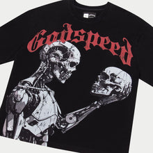 Load image into Gallery viewer, Godspeed Mankind vs Ai III Short Sleeve (Black/Red)