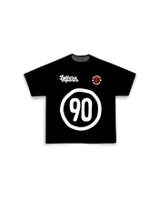 Load image into Gallery viewer, Red Letters 90 Run Club Tee