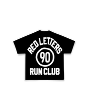 Load image into Gallery viewer, Red Letters 90 Run Club Tee
