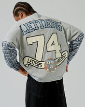 Load image into Gallery viewer, Red Letters Uni Thermal Layer Shirt