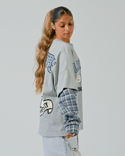 Load image into Gallery viewer, Red Letters Uni Thermal Layer Shirt