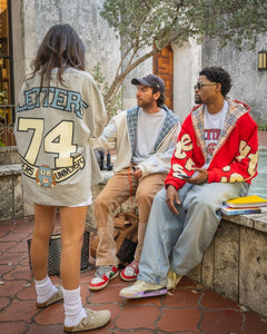 Red Letters Uni Thermal Layer Shirt
