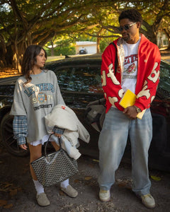 Red Letters Uni Thermal Layer Shirt