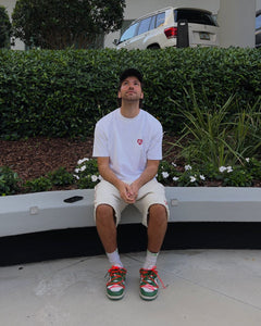 Red Letters I Miss The Old Ye Tee - White