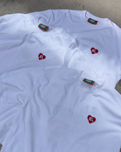 Red Letters I Miss The Old Ye Tee - White