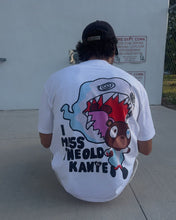 Load image into Gallery viewer, Red Letters I Miss The Old Ye Tee - White