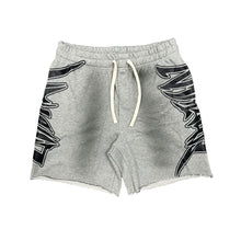 Load image into Gallery viewer, Mixed Emotions Grey Faded Shorts