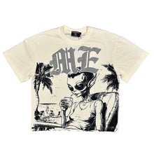 Load image into Gallery viewer, MIXED EMOTIONS Beach Rhinestone Tee