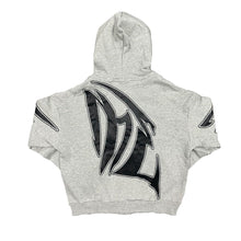 Load image into Gallery viewer, MIXED EMOTIONS Grey Faded Hoodie