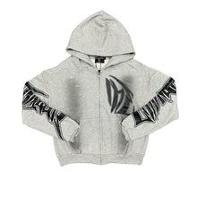 Load image into Gallery viewer, MIXED EMOTIONS Grey Faded Hoodie