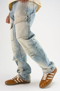 SERENEDE FIG Baggy Jeans (Lue)