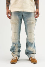 Load image into Gallery viewer, SERENEDE FIG Baggy Jeans (Lue)