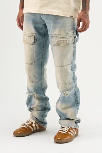 SERENEDE FIG Baggy Jeans (Lue)