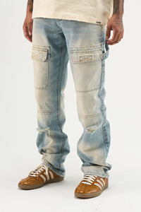 SERENEDE FIG Baggy Jeans (Lue)