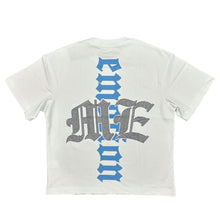 Load image into Gallery viewer, MIXED EMOTIONS White Angel Rhinestone Tee