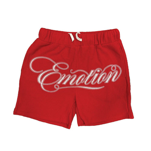 Mixed Emotions Signature Shorts (Red)