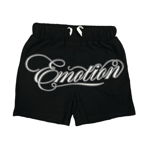 Mixed Emotions Black Signature Shorts (Black)