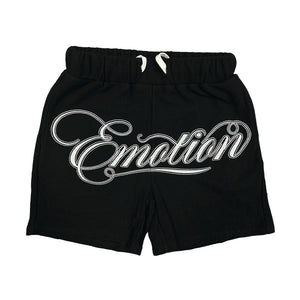 Mixed Emotions Black Signature Shorts (Black)