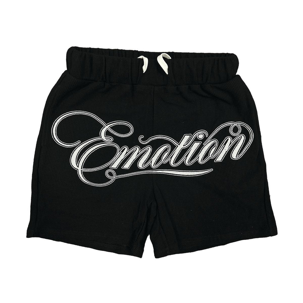 Mixed Emotions Black Signature Shorts (Black)