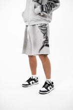 Load image into Gallery viewer, Mixed Emotions Grey Faded Shorts