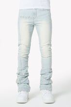 Load image into Gallery viewer, GUAPI Vintage Blue Stripes Denim (Vintage Blue)