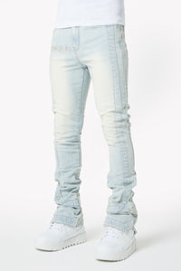 GUAPI Vintage Blue Stripes Denim (Vintage Blue)