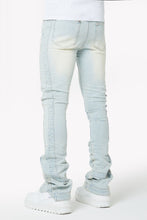 Load image into Gallery viewer, GUAPI Vintage Blue Stripes Denim (Vintage Blue)