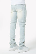 Load image into Gallery viewer, GUAPI Vintage Blue Stripes Denim (Vintage Blue)