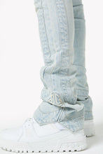 Load image into Gallery viewer, GUAPI Vintage Blue Stripes Denim (Vintage Blue)