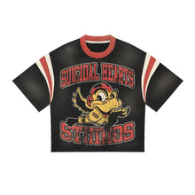 Load image into Gallery viewer, Suicidal Hearts Studios Crop Top (Black)