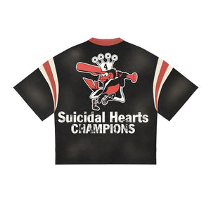Suicidal Hearts Studios Crop Top (Black)