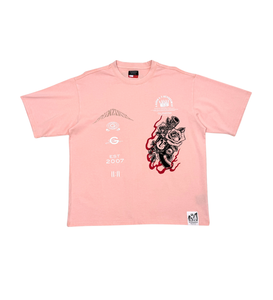 Gunzinii tshirt (PINK)