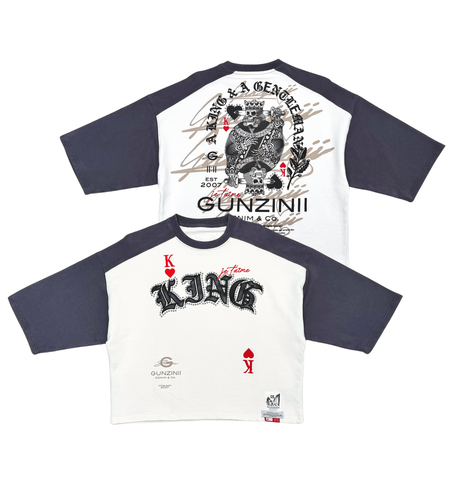 Gunzinii KING tshirt (NATURAL)