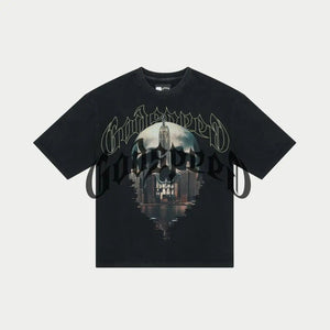 Godspeed Skyline Shirt (Black Wash)