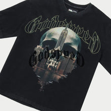 Load image into Gallery viewer, Godspeed Skyline Shirt (Black Wash)